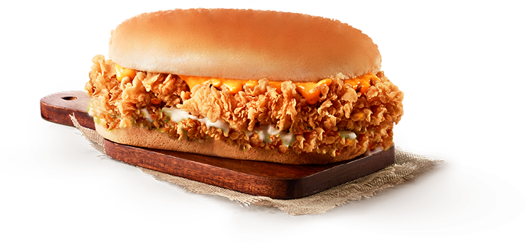 kfc chicken snacker